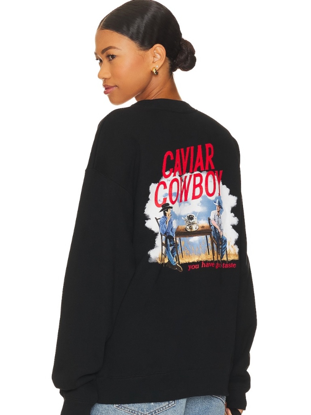 Eleven Eleven Caviar Cowboy Crew - size S